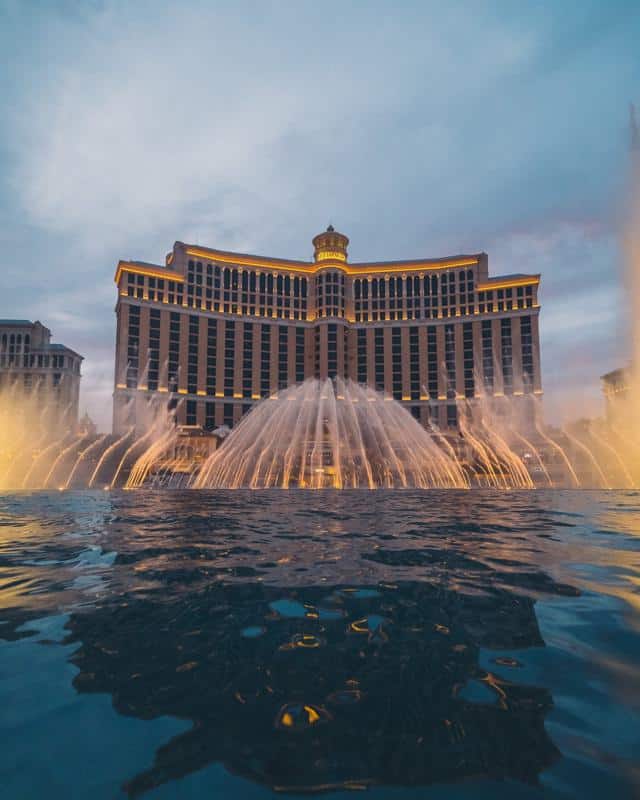 Bellagio Fountains 2