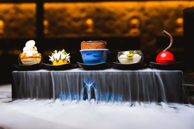 Hakkasan Restaurant Las Vegas Desserts