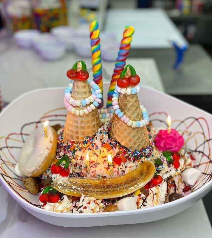 King Kong Sundae – Sugar Factory Las Vegas