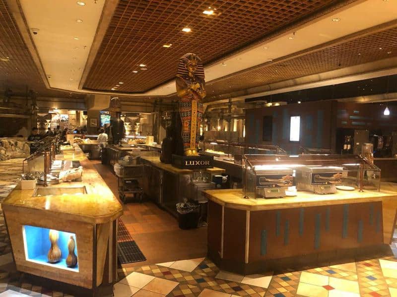 Luxor Buffet Overview