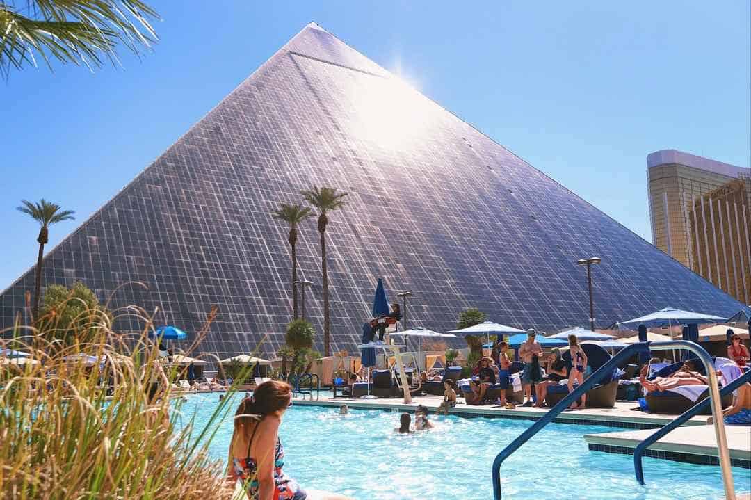 Luxor Las Vegas Pool