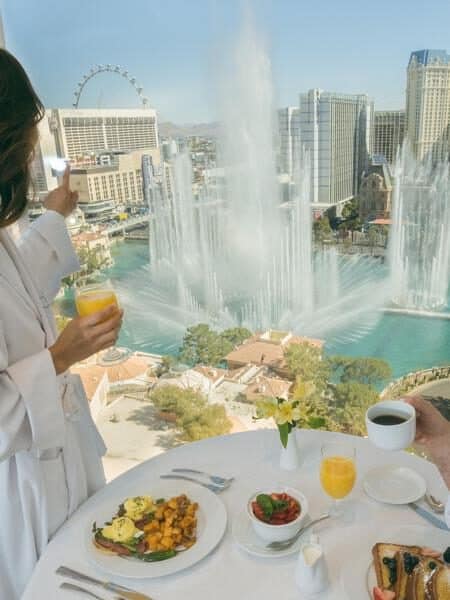 Rooms with Views of The Fountains