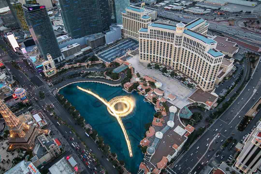 The Bellagio Fountains