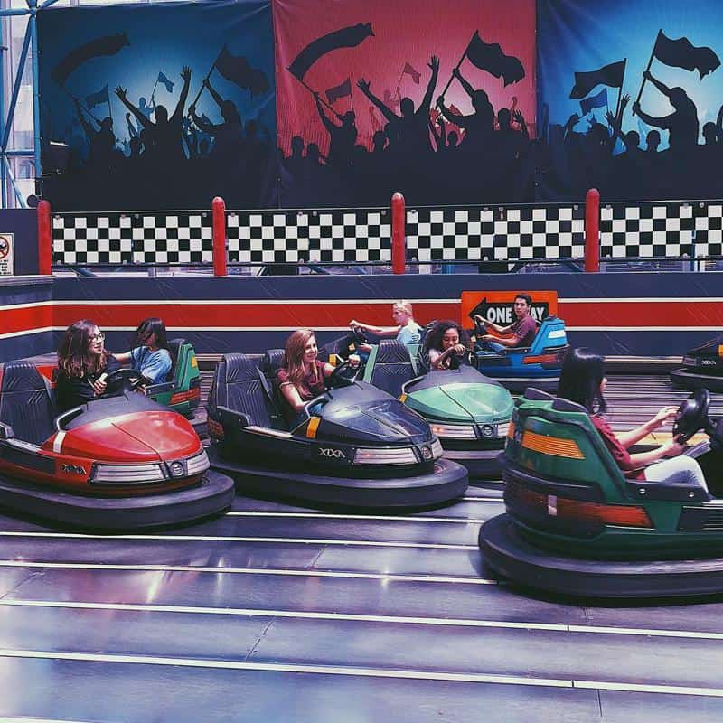 Canyon Bumper Cars