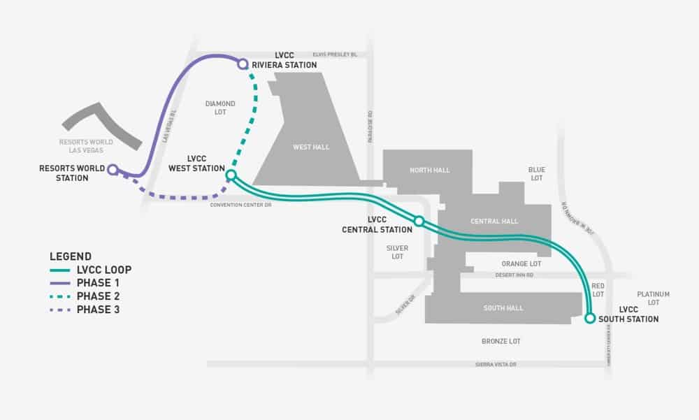 Resorts World – Las Vegas Convention Center Connector