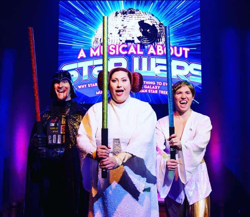 A Musical About Star Wars