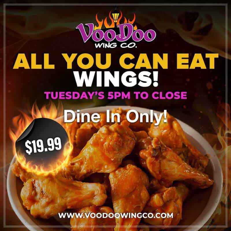 Voodoo Wings