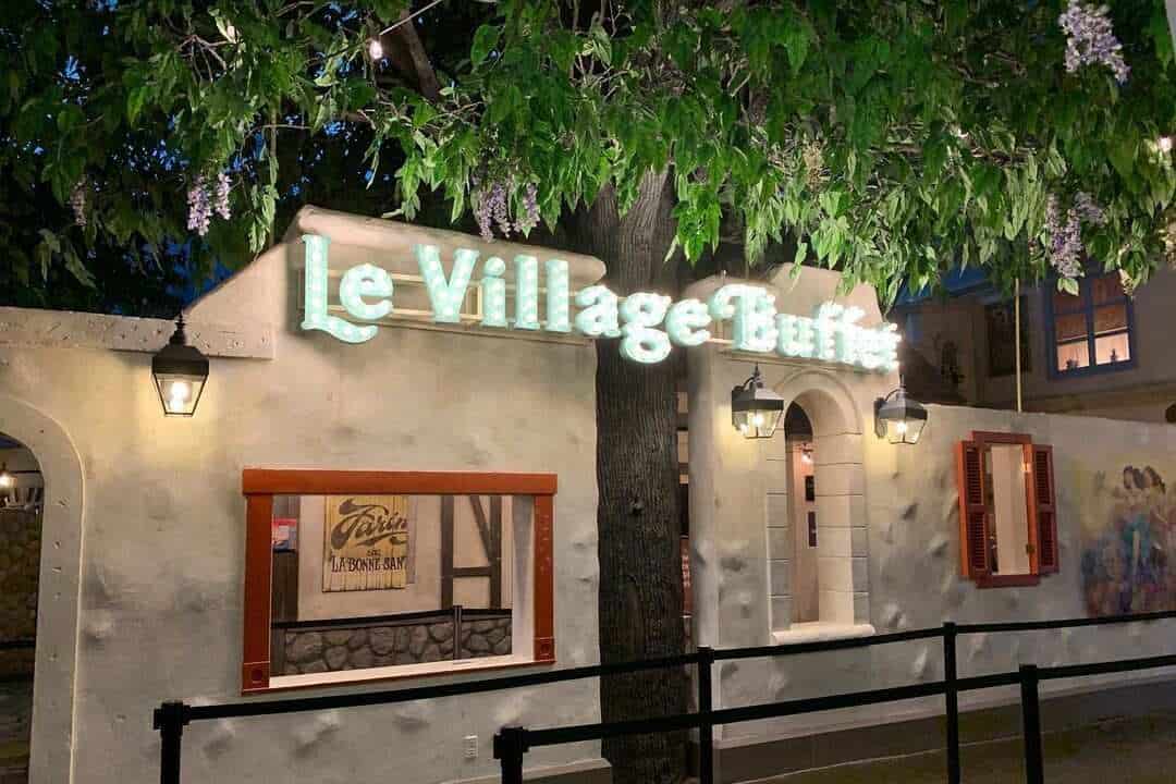 le village buffet