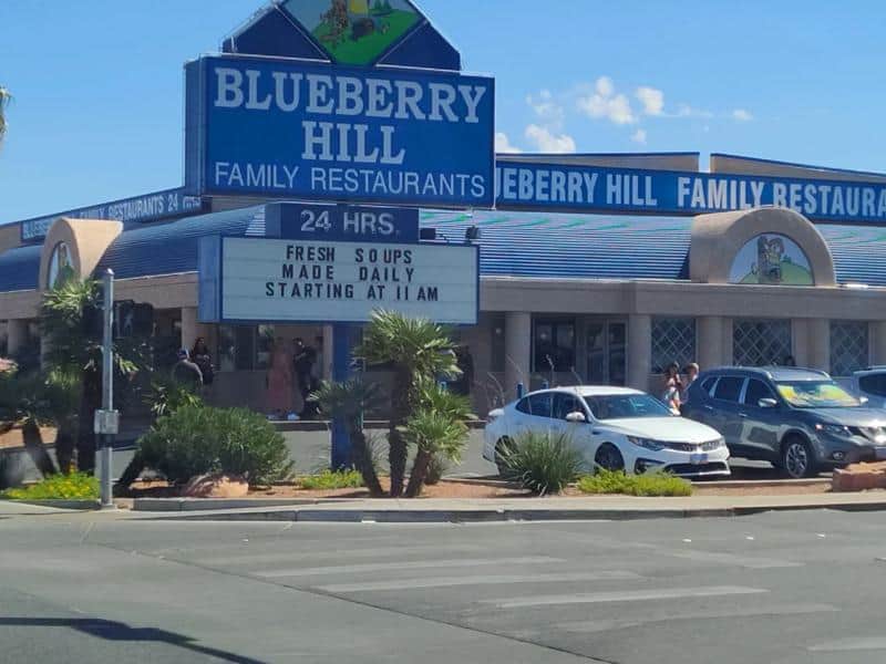 Blueberry Hill Family Restaurant