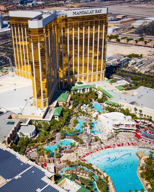 Mandalay Bay Pools