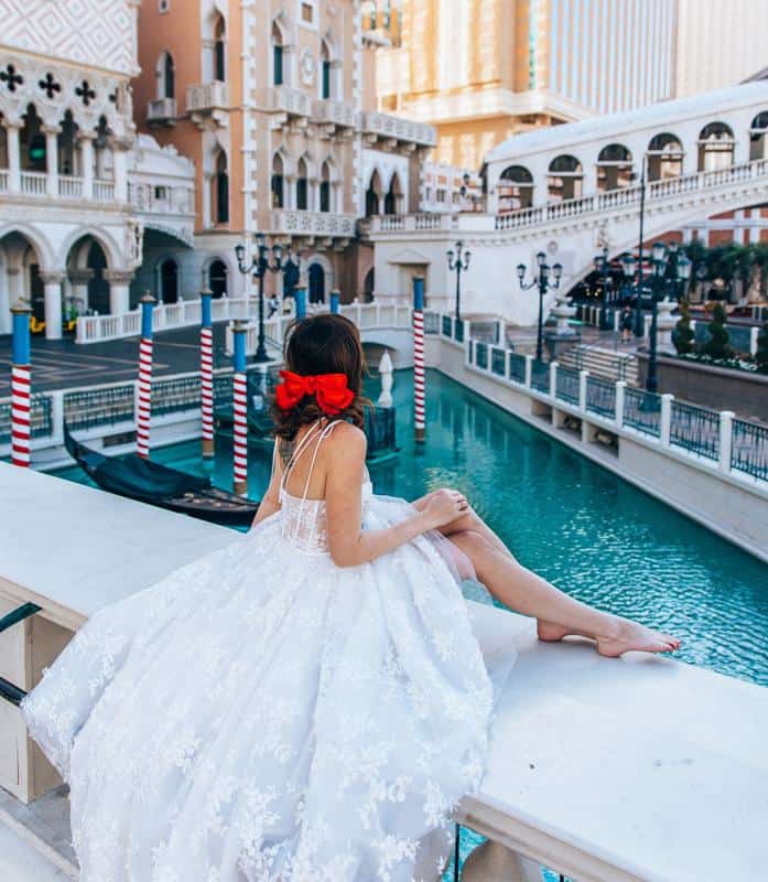 The Venetian Resort Las Vegas Weddings