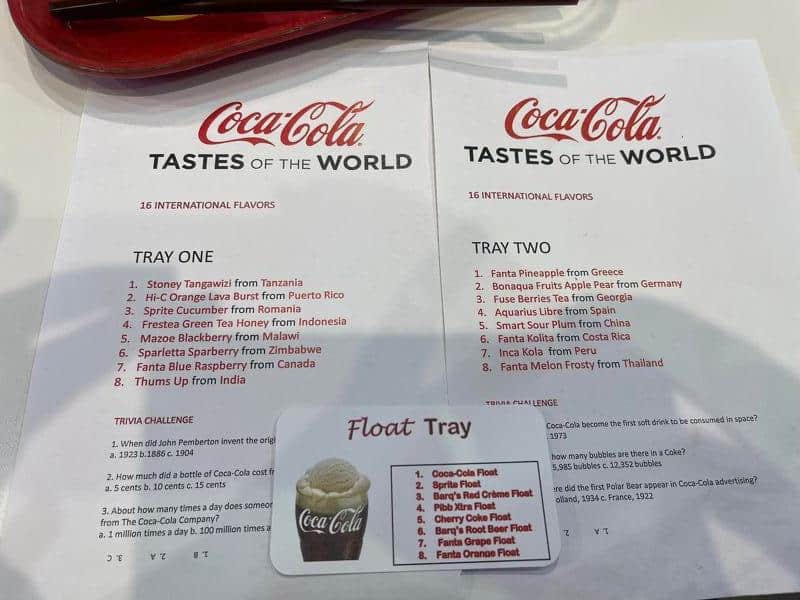 Tastes of the World