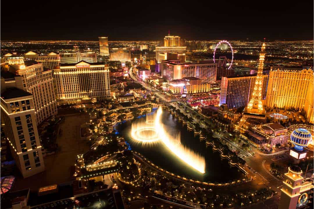 best time to visit las vegas