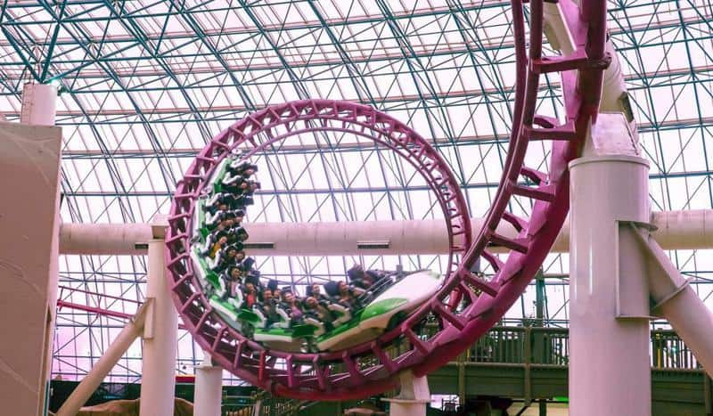 Adventuredome at Circus Circus