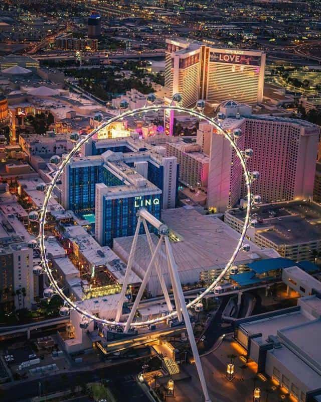 High Roller Observation Wheel