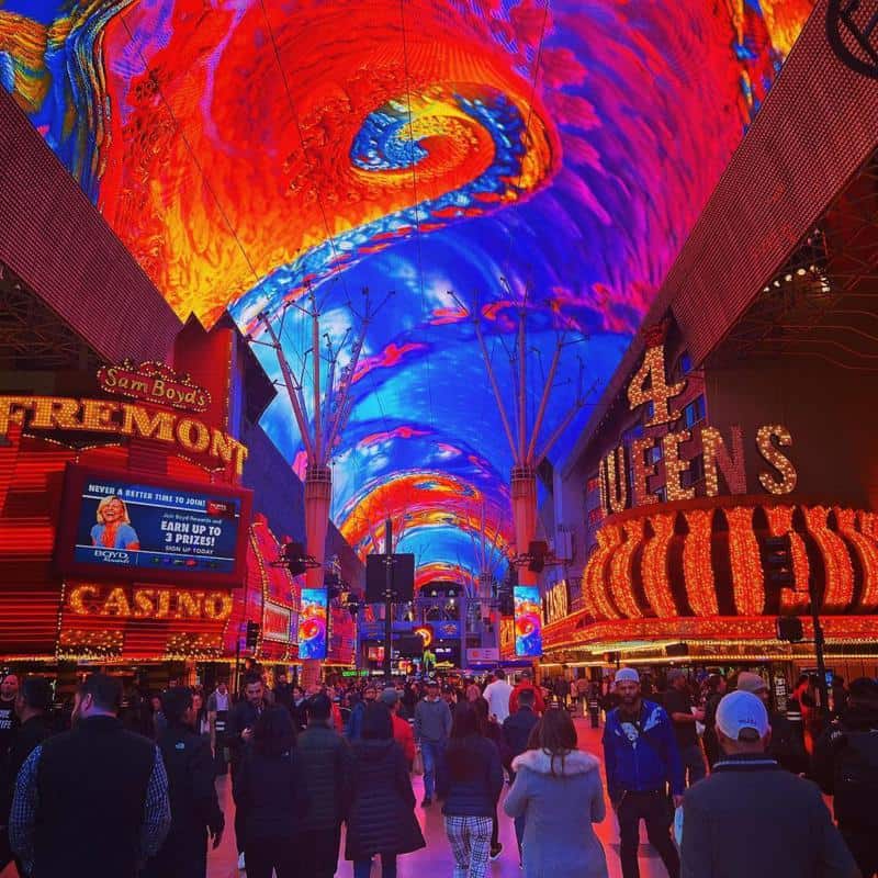 Las Vegas Walking Tours - Downtown Las Vegas - Fremont St.