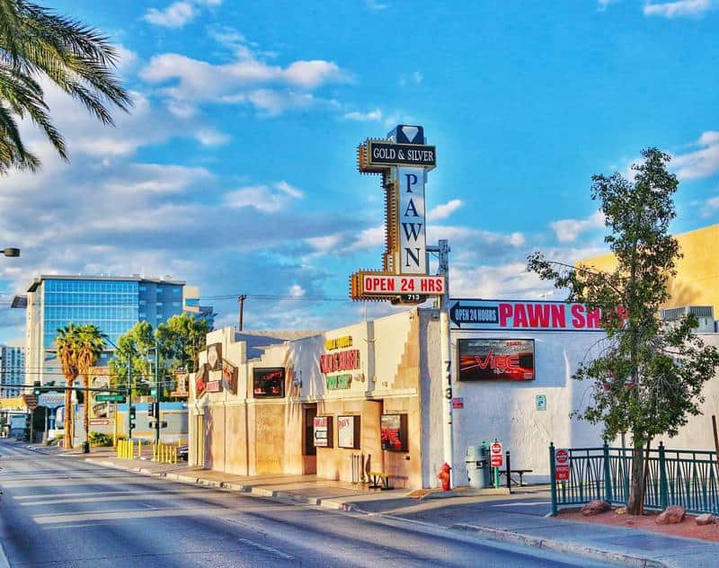 pawn stars las vegas location