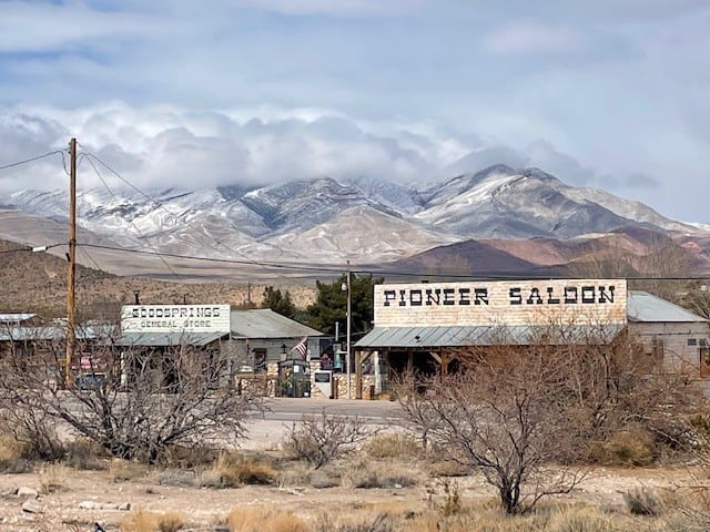 Goodsprings Ghost Town