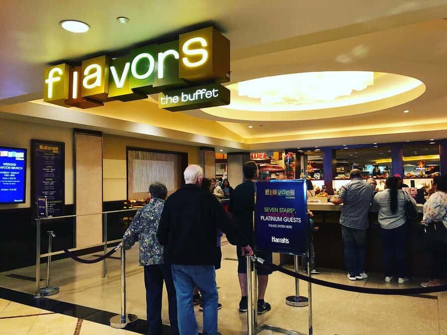 Harrah's Flavors Buffet