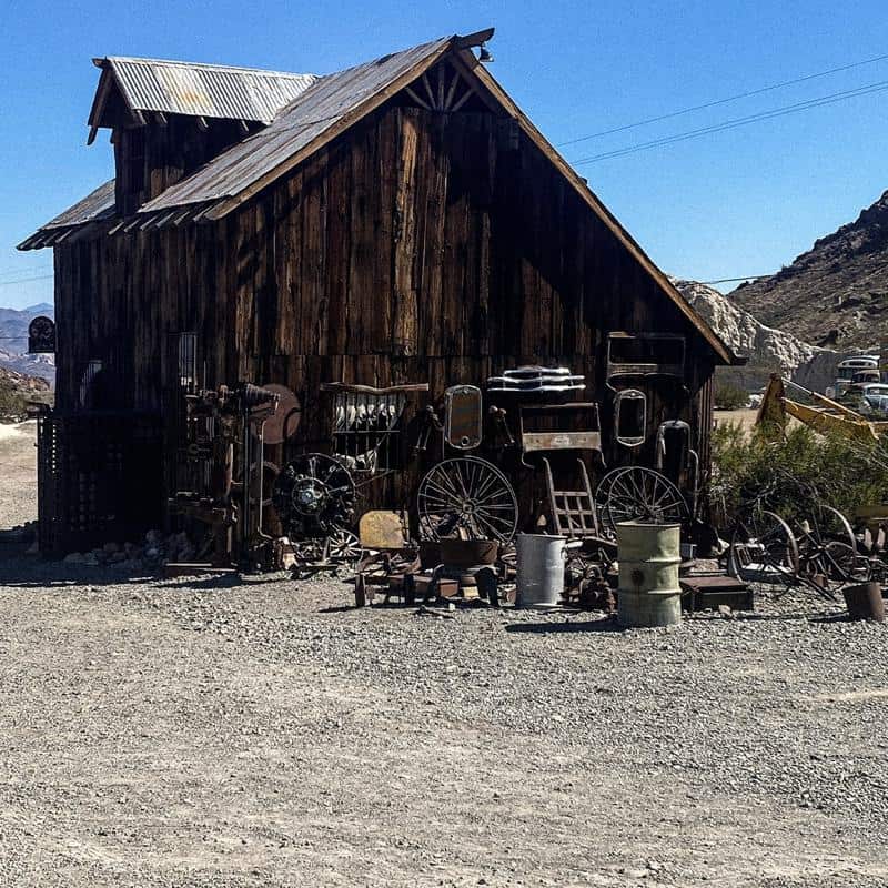 Nelson Ghost Town