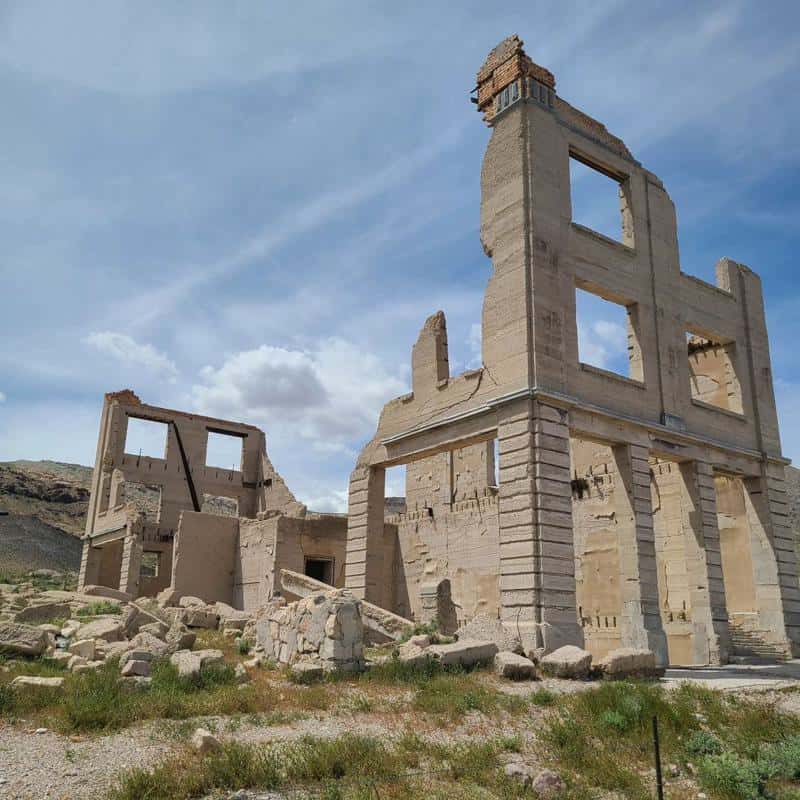 Rhyolite Ghost Town