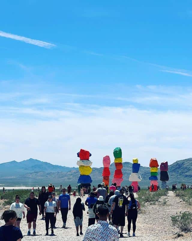 Seven Magic Mountains