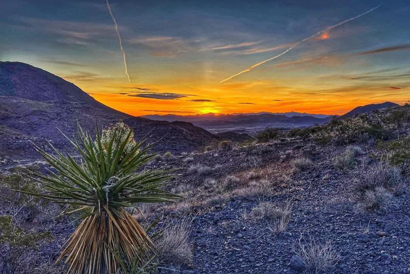 Sloan Canyon National Conservation Area