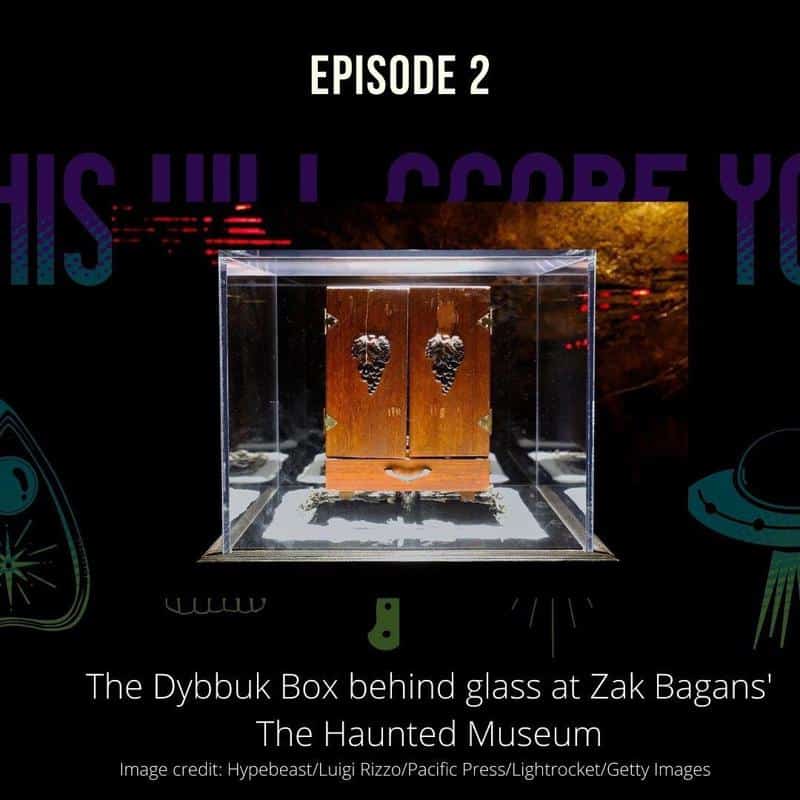 The Dybbuk Box