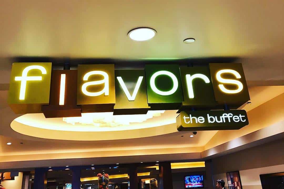 harrah's las vegas buffet