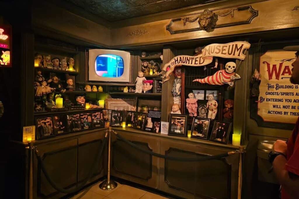 haunted museum las vegas