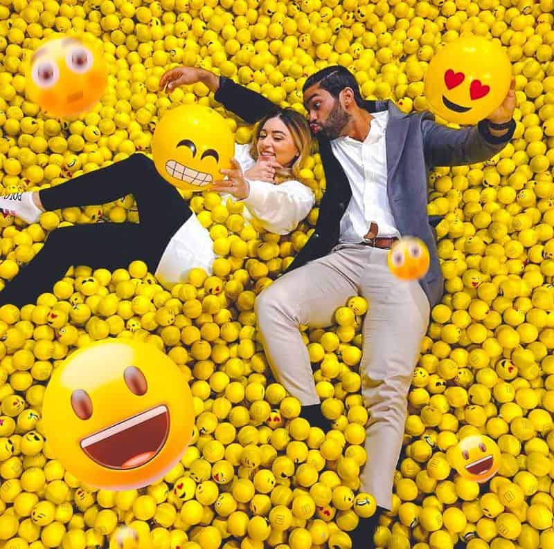 Emoji Ball Pit