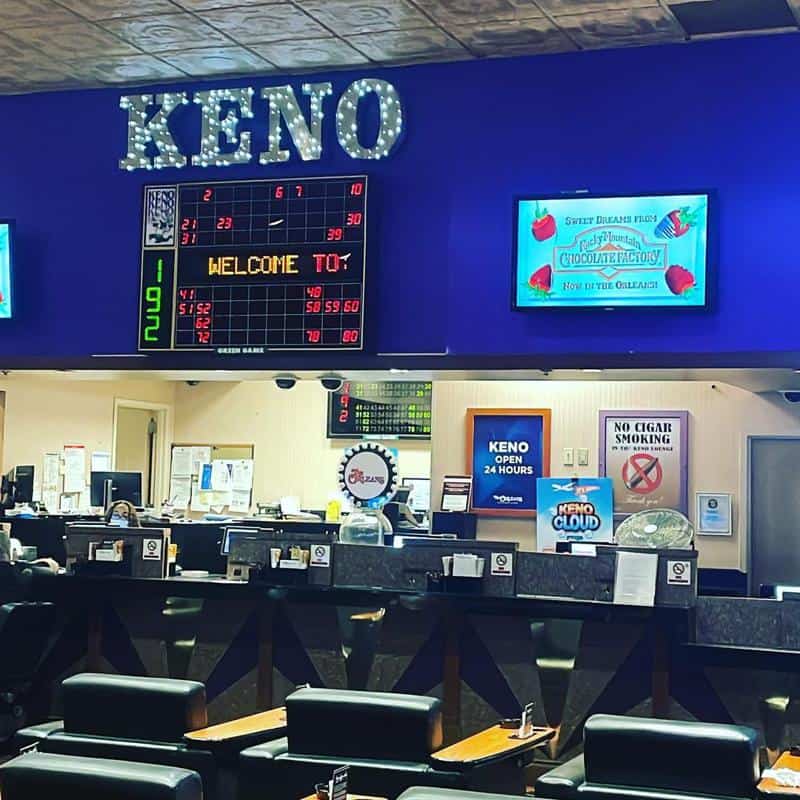 Keno in Las Vegas