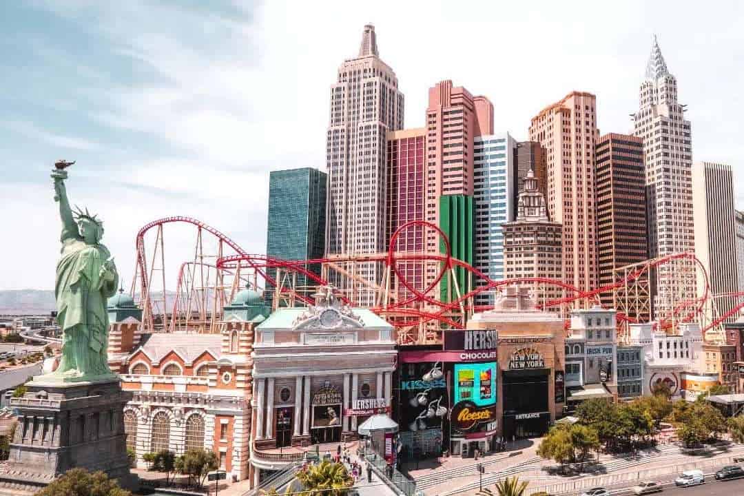 Las Vegas Roller Coasters