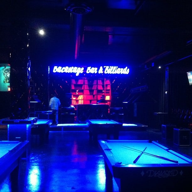 Backstage Bar & Billiards