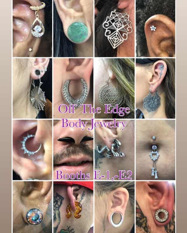 Off the Edge Body Jewelry