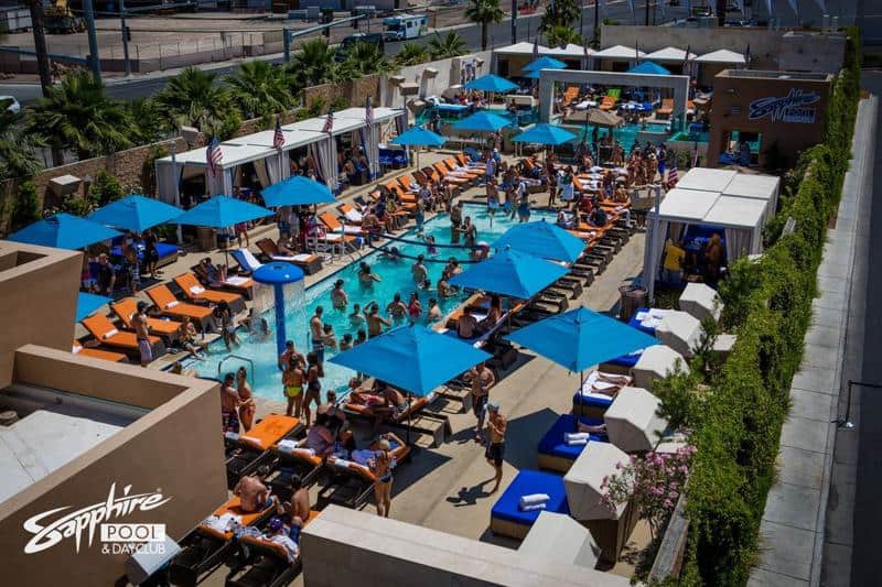 Sapphire Pool & Dayclub