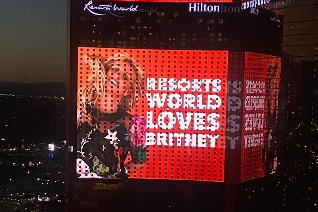 britney spears resorts world las vegas