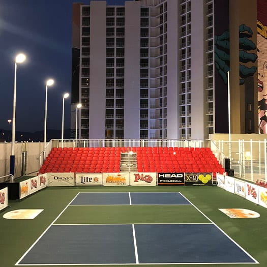 pickleball in The Plaza Hotel