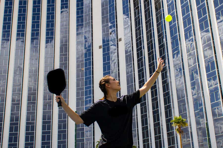 pickleball in Westgate Las Vegas Resort