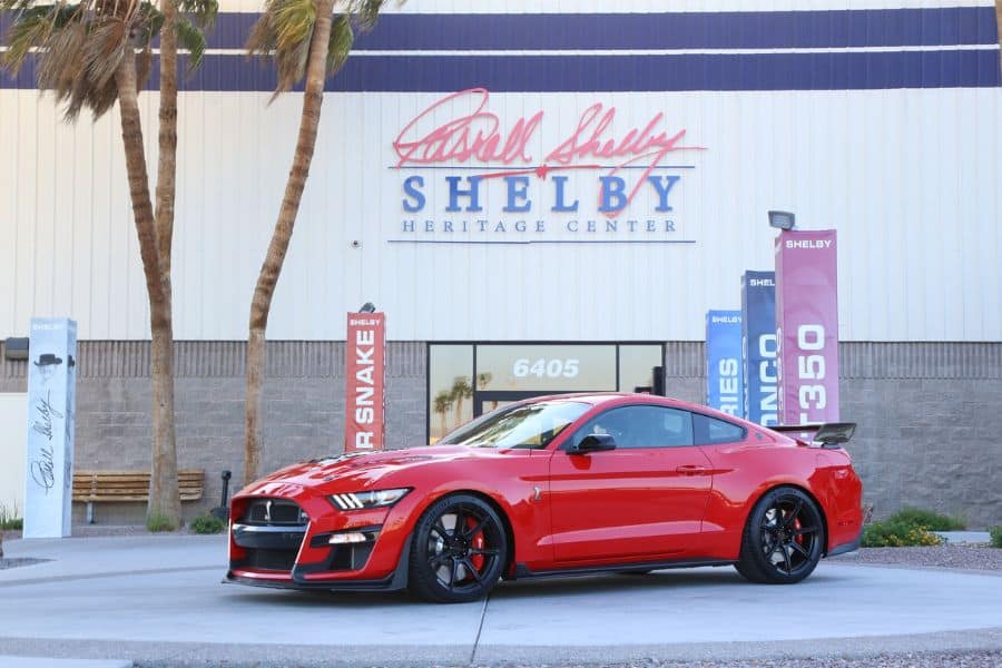 shelby museum las vegas