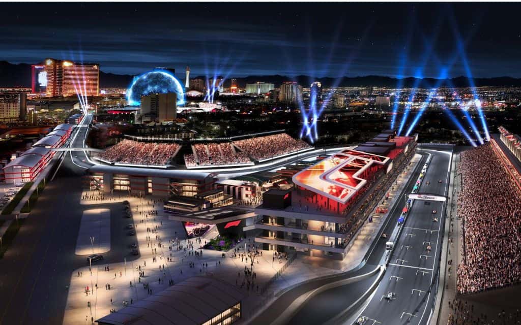 2023 Las Vegas F1 Race