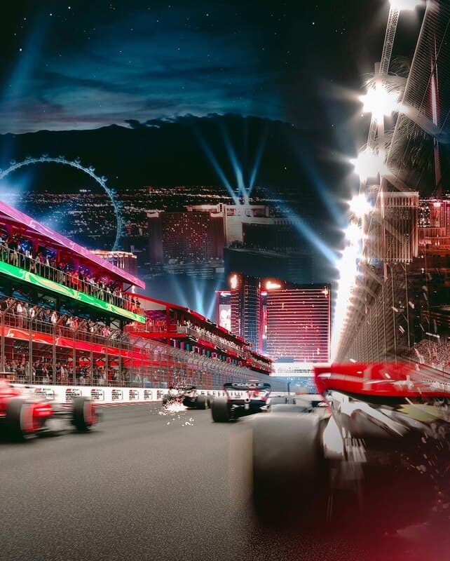 F1 in Las Vegas