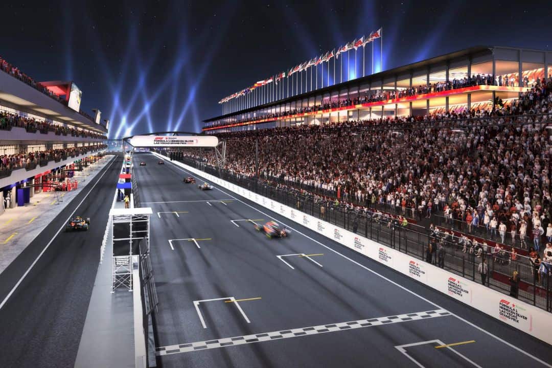 Las Vegas F1