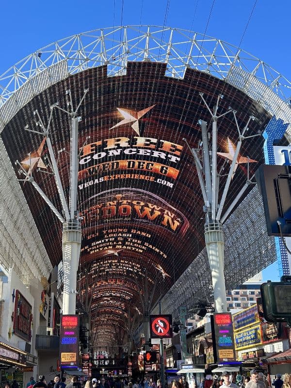 Fremont Street Experience