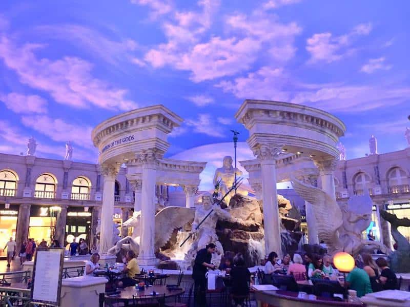 The Forum Shops At Caesars Palace