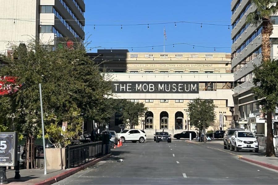 The Mob Museum