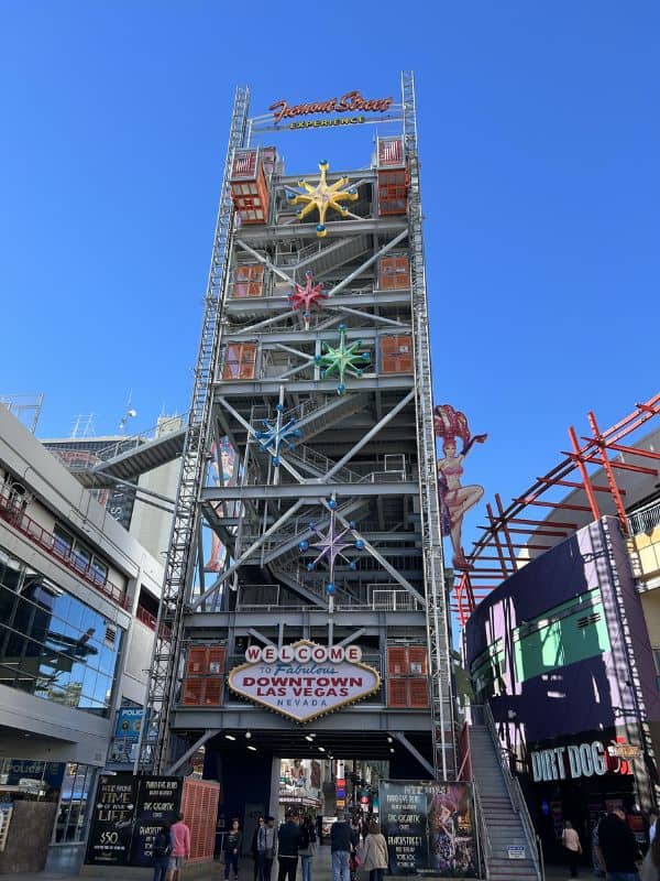 Welcome to fabulous downtown Las Vegas sign