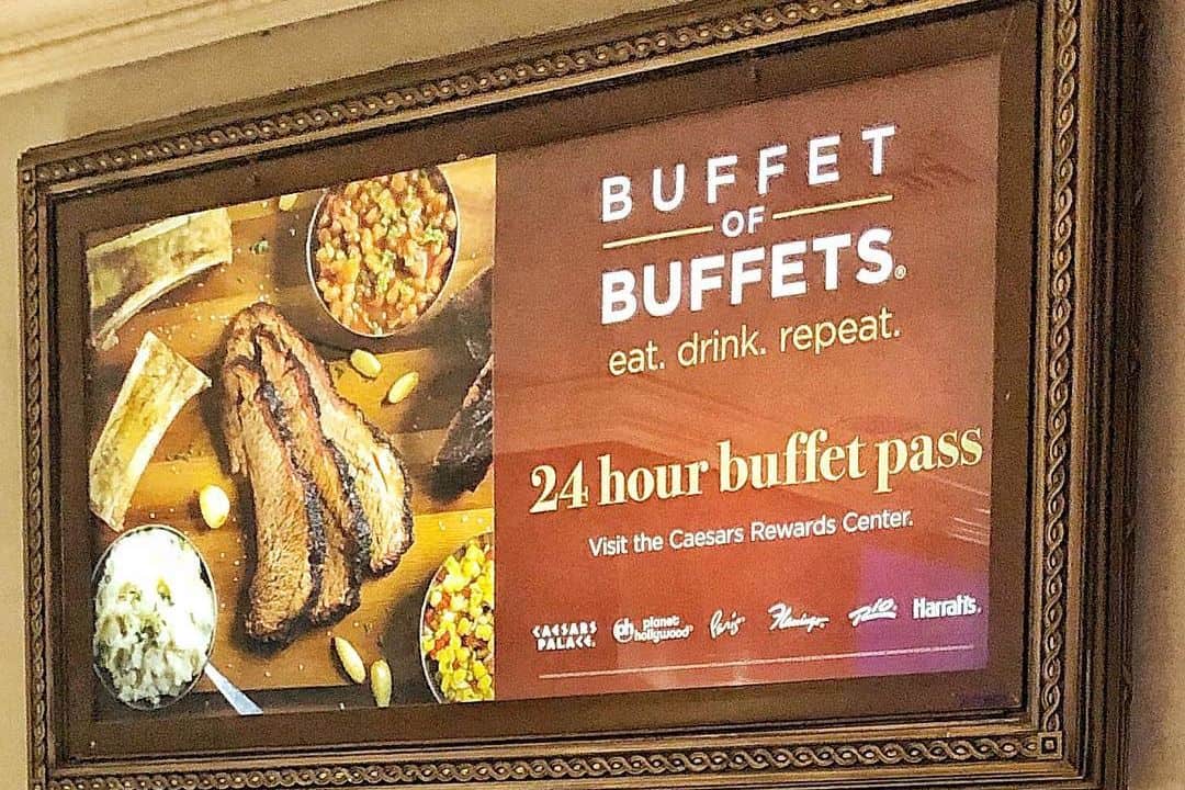 las vegas buffet pass