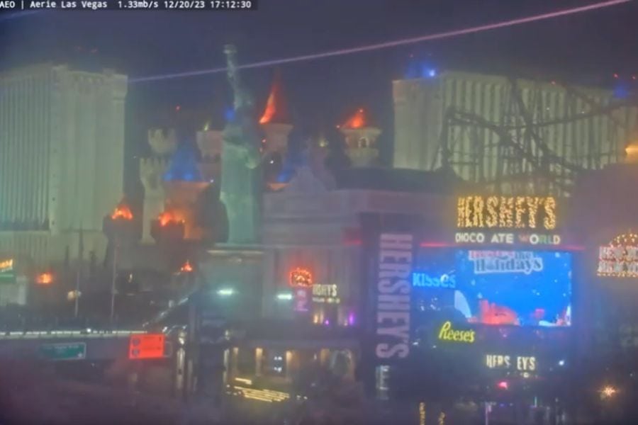 MGM Grand Live Camera