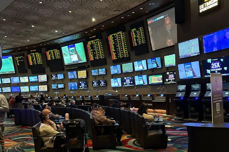 MGM Grand Sports Book